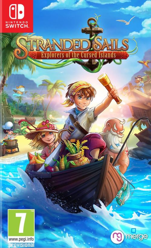 Stranded Sails: Explorers of the Cursed Islands - FR/NL - Code in a Box (Switch)