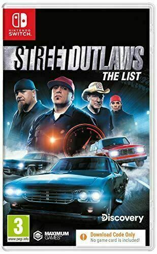 Street Outlaws The List - Code in a Box (Switch)