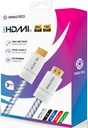 ONIVERSE - Câble HDMI 8K - Blanc (Multiplateforme)