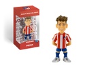 Minix - Football Stars #113 - Atletico Madrid - Griezmann 8 - Figurines PVC 12 cm (W2)