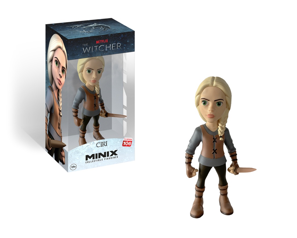 Minix - TV Series #106 - PVC Figure 12 cm - The Witcher - Ciri (W1)