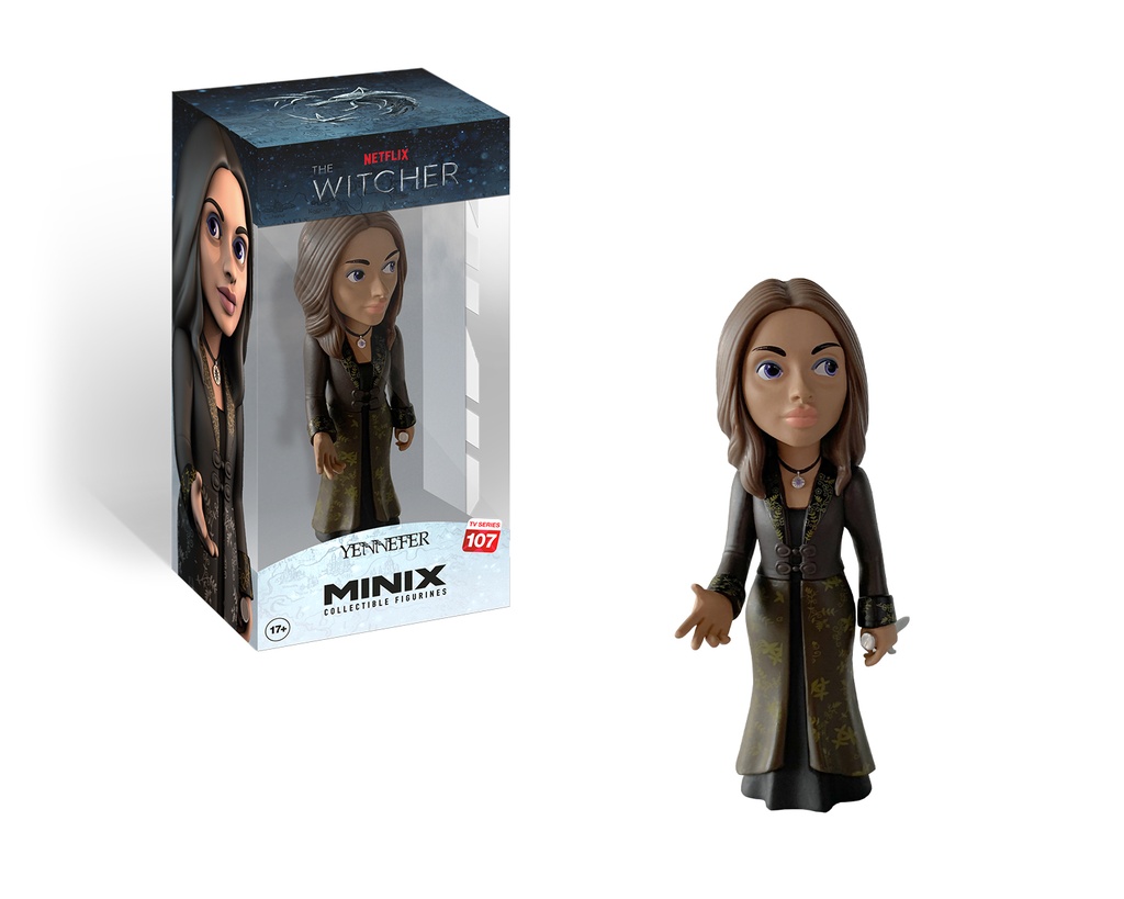 Minix - TV Series #107 - Figurine PVC 12 cm - The Witcher - Yennefer (W1)