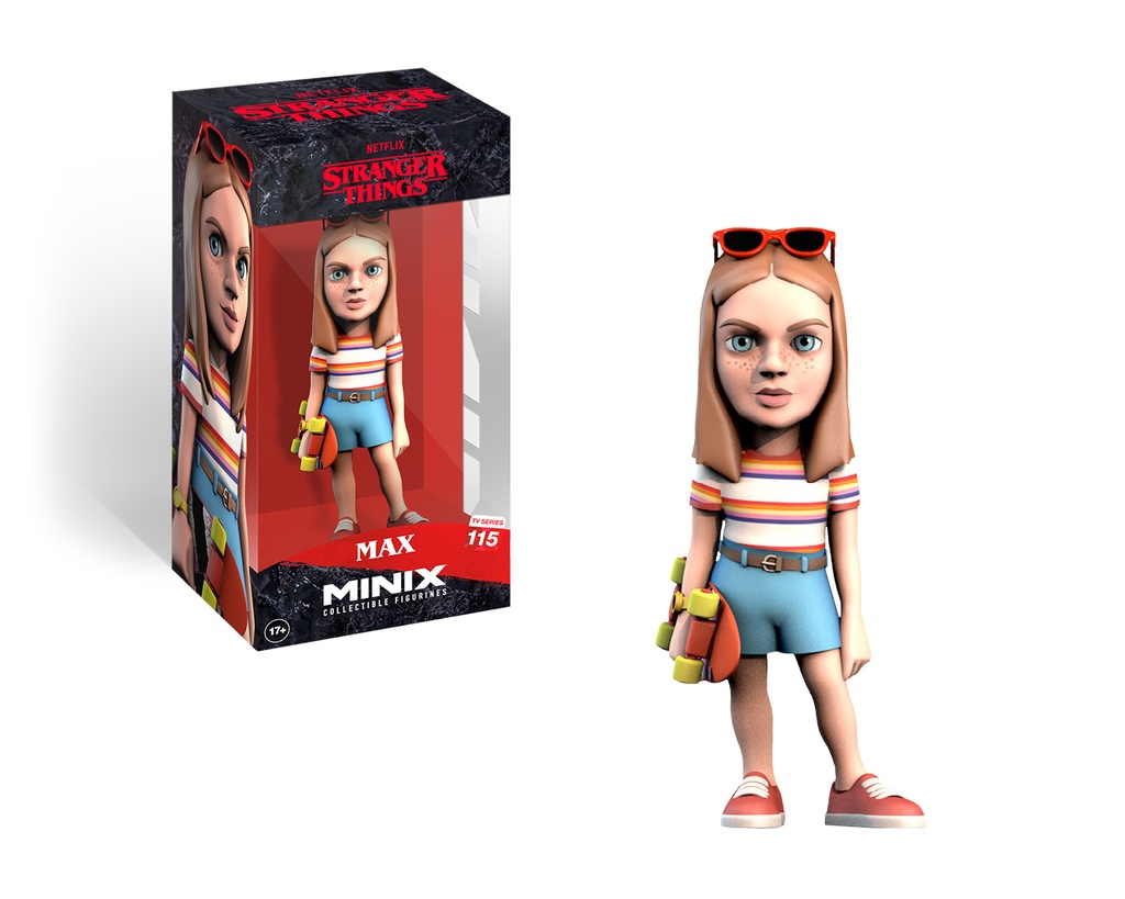 Minix - TV Series #115 - PVC Figure 12 cm - Stranger Things - Max (W2)