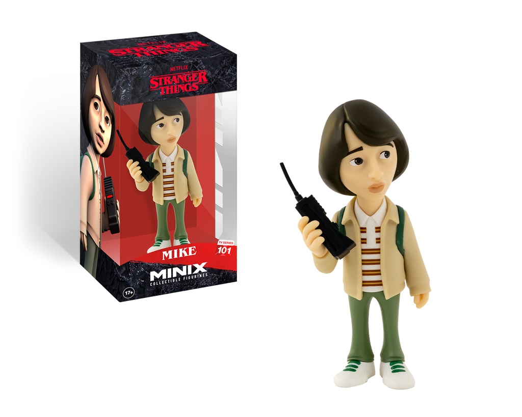 Minix - TV Series #101 - PVC Figure 12 cm - Stranger Things - Mike (W1)