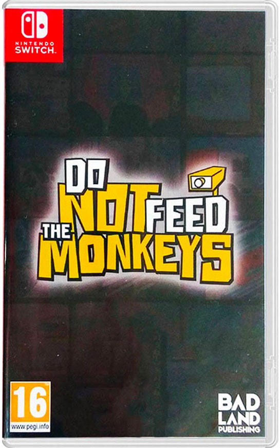 Do Not Feed The Monkeys (Switch)