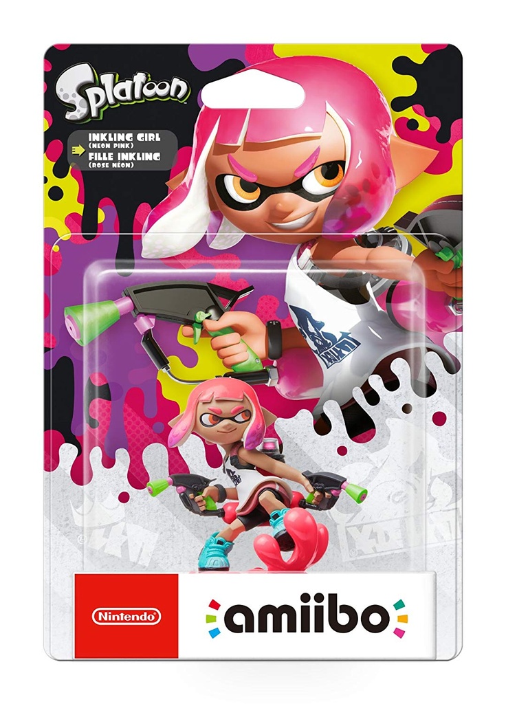 Nintendo Amiibo - Splatoon - Inkling Girl (WII U/3DS/Switch)