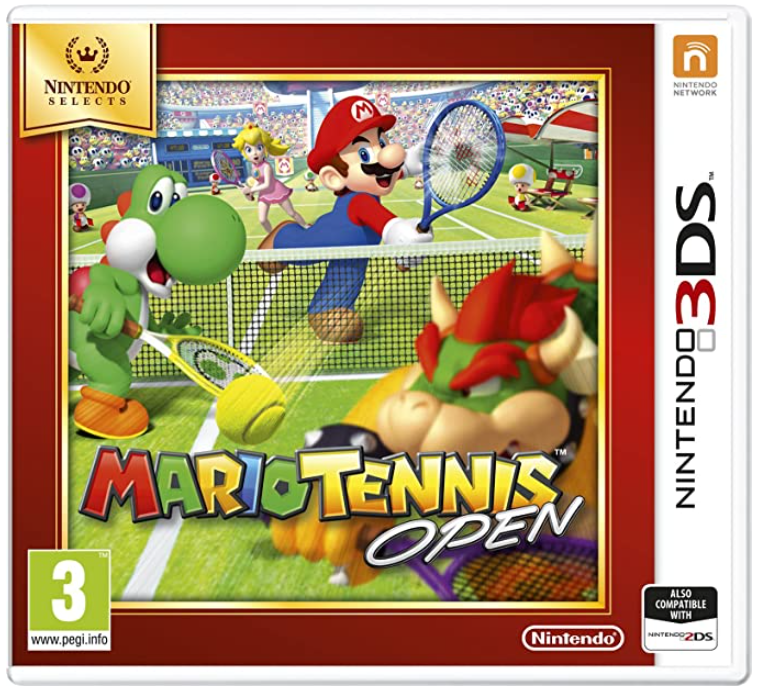 Mario Tennis Open Select (3DS)