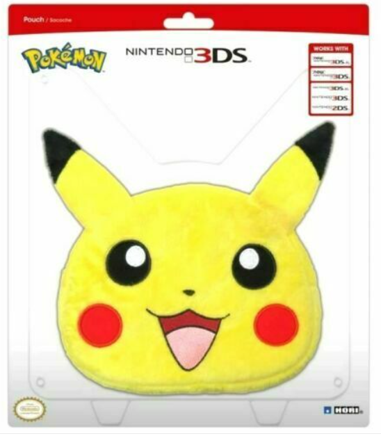 HORI - Universal Pikachu Plush Pouch (3DSXL)