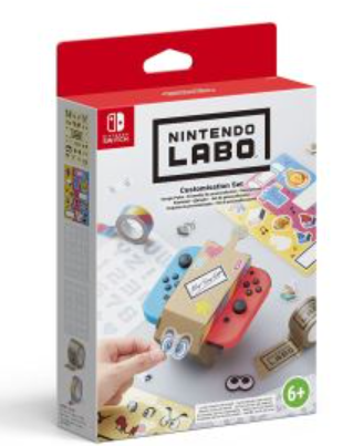 Nintendo Labo - Kit de personalización (Switch)