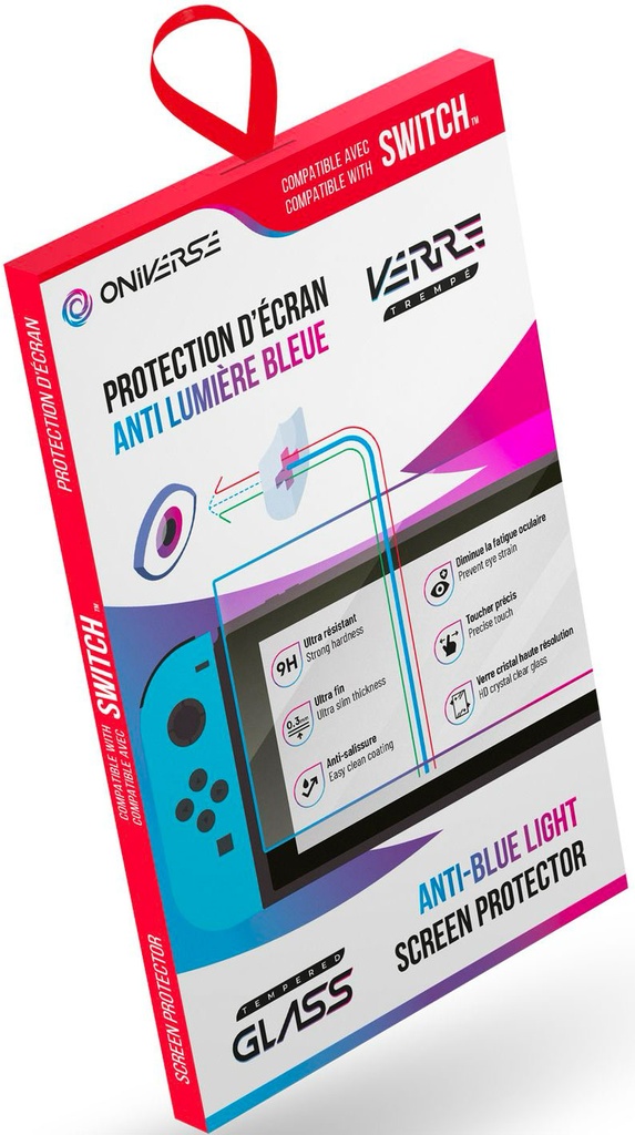 ONIVERSE - Anti-blue light protective screen for console (SWITCH)