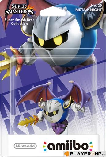 Nintendo Amiibo - Super Smash Bros - Meta Knight n°29 (Switch/3DS/WII U)