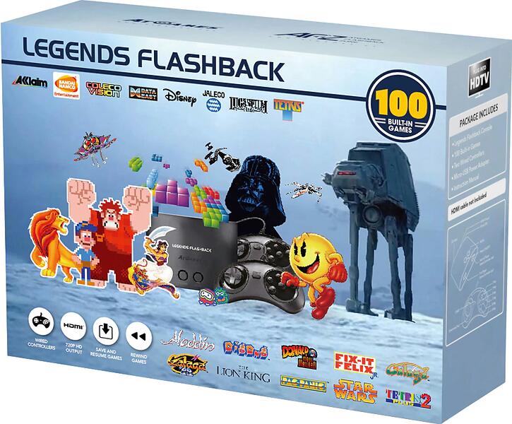 Consola RetroGaming - Legends Flashback