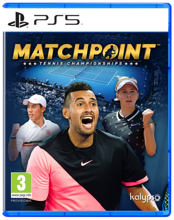 Matchpoint -Tennis Championships (PS5)