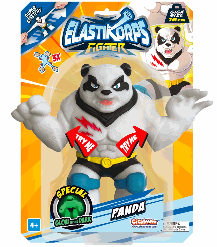 Elastikorps Fighters 16 cm - Panda