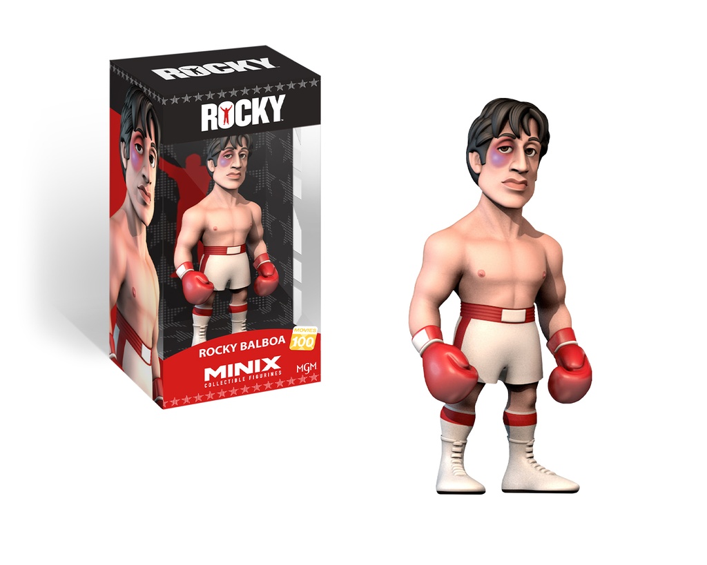 Minix - Movies #100 - PVC Figure 12 cm - Rocky -  Rocky Balboa (W2)