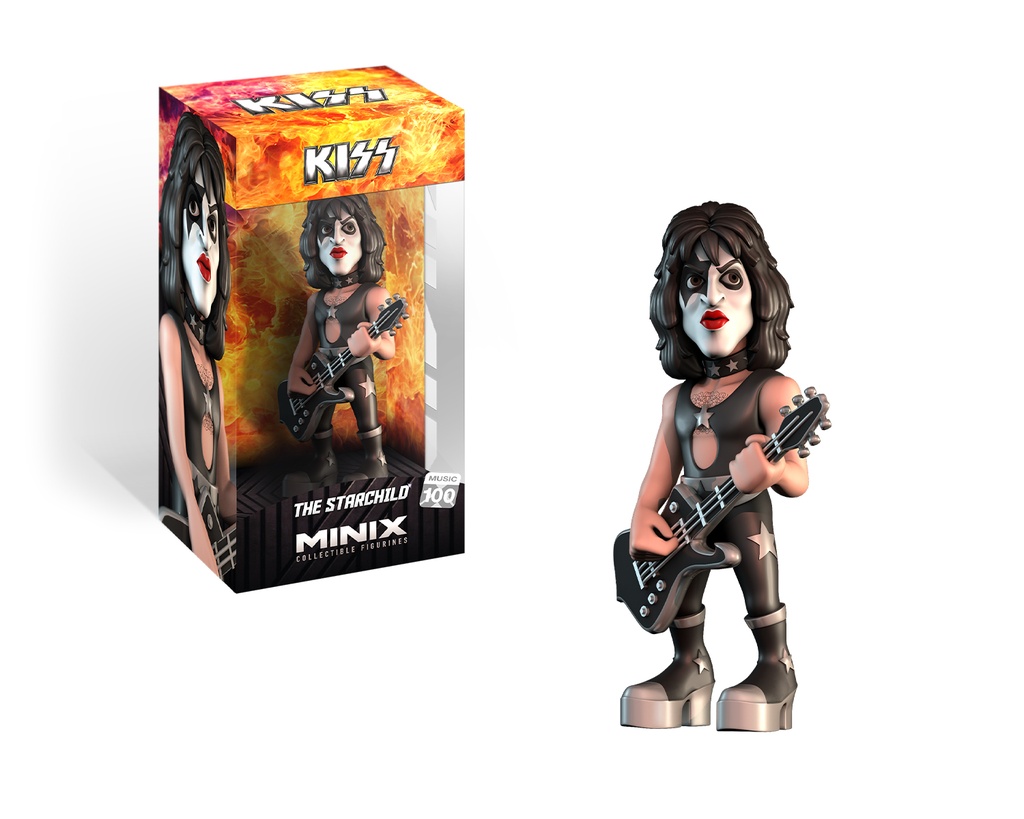 Minix - Music #100 - KISS - The Starchild - Figurines PVC 12 cm (W2)