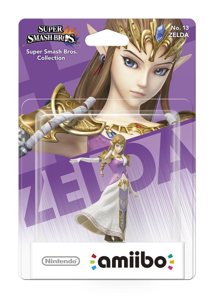 Nintendo Amiibo - Super Smash Bros - Zelda N°13 (Switch/3DS/WII U)