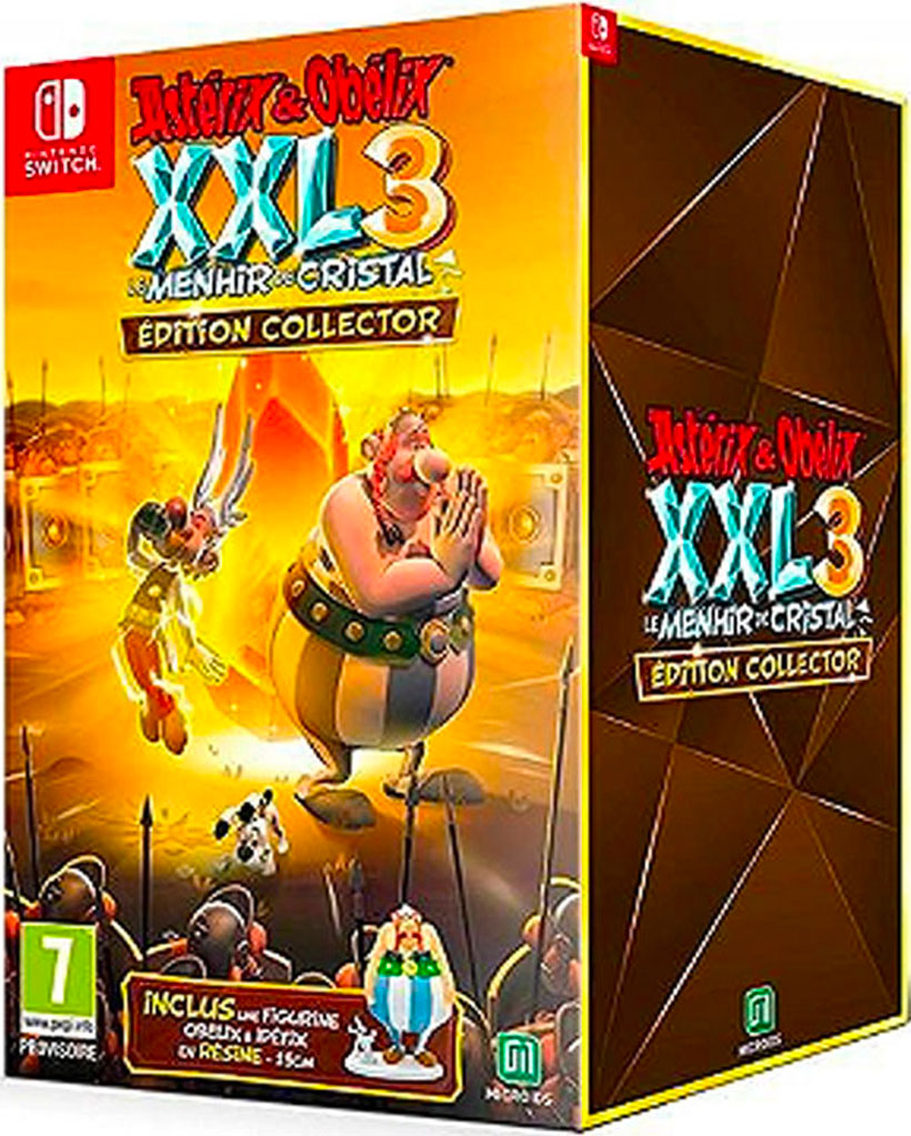 Astérix & Obélix XXXL 3 : The Ram from Hibernia - Edition Collector (Switch)