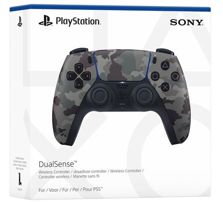 Sony Playstation 5 - Dual Sense Controller  - Grey Camo (PS5)