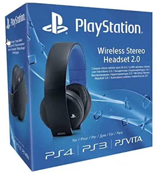 Sony PlayStation 4 - Wireless Headset Stéréo 2.0 - Box Refurbished (PS4)