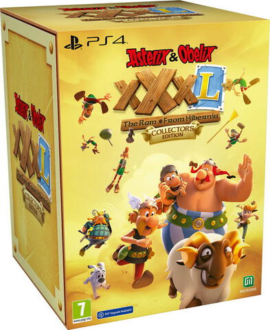 Astérix & Obélix XXXL 3 : The Ram from Hibernia - Edition Collector (PS4)