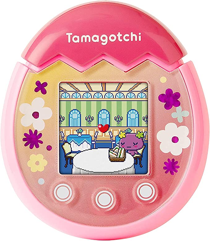 Tamagotchi Pix - Floral rose