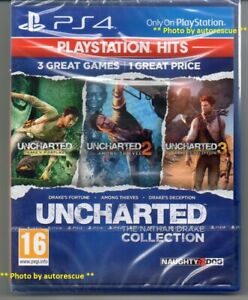 Uncharted Collection - Playstation Hits - Version FR (PS4)