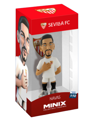 Minix - Football Stars #110 - FC Seville - Navas 16 - Figurines PVC 12 cm (W2)