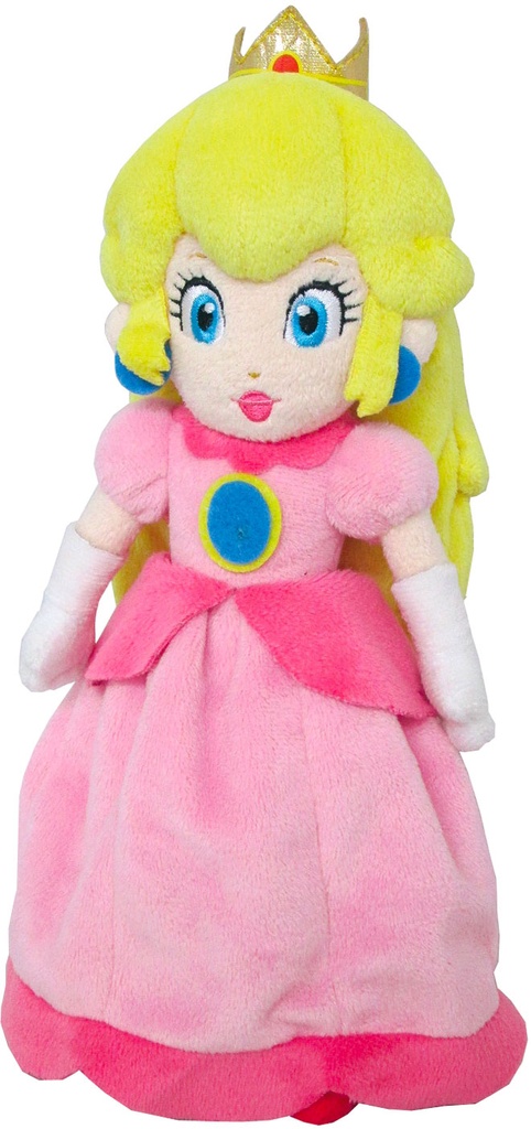 Nintendo Together+ - Peluche Super Mario - Peach 26 cm