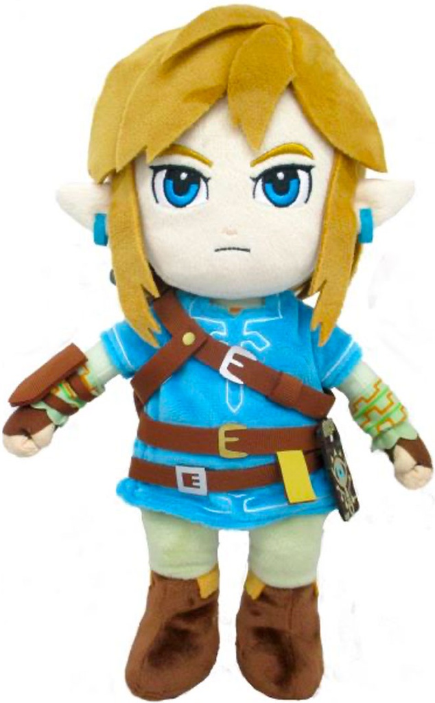 Nintendo Together+ - The Legend of Zelda : Breath of the Wild plush - Link 28 cm