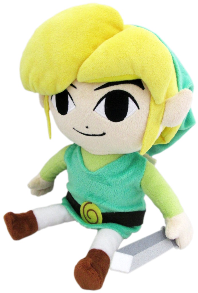 Nintendo Together+ - Zelda : The Wind Waker plush - Link 20 cm