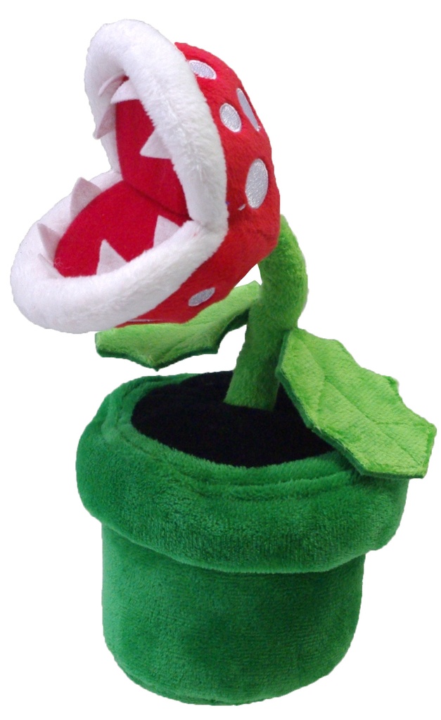 Nintendo Together+ - Peluche Super Mario - Plante Piranha 23 cm