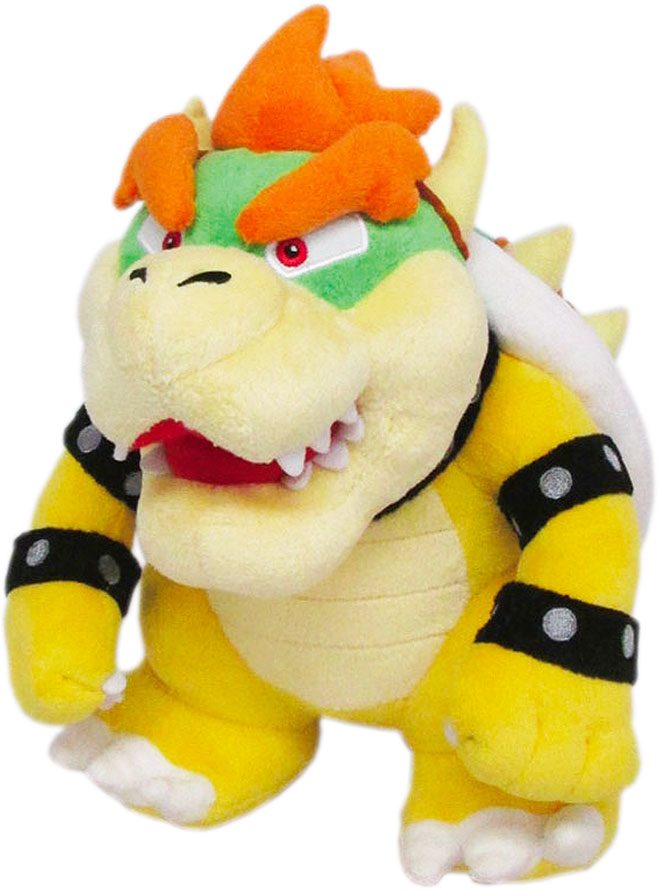 Nintendo Together+ - Peluche Super Mario - Bowser 26 cm