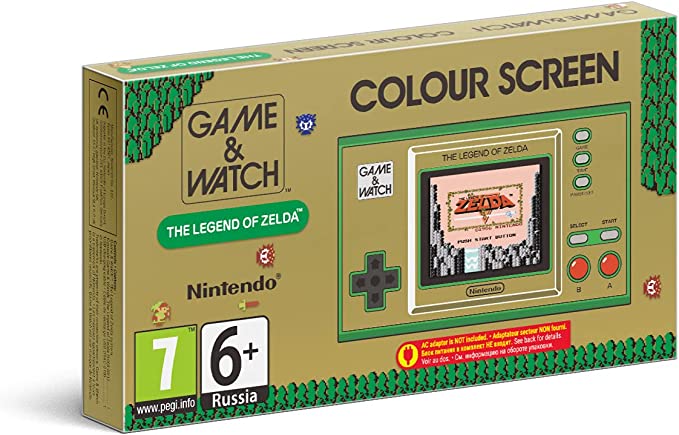 Classic gaming console : Nintendo Game & Watch - Color Screen - The Legend of Zelda