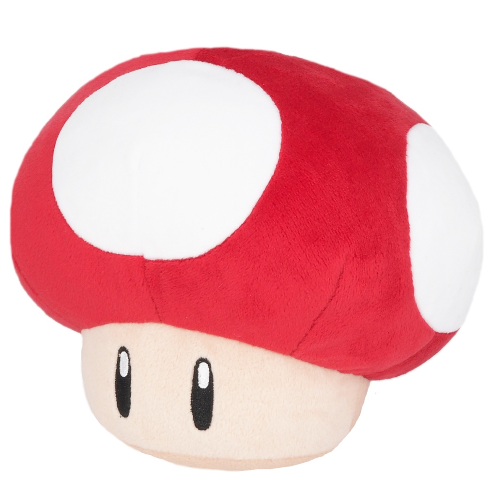 Nintendo Together+ - Super Mario plush - Super Mushroom 16 cm