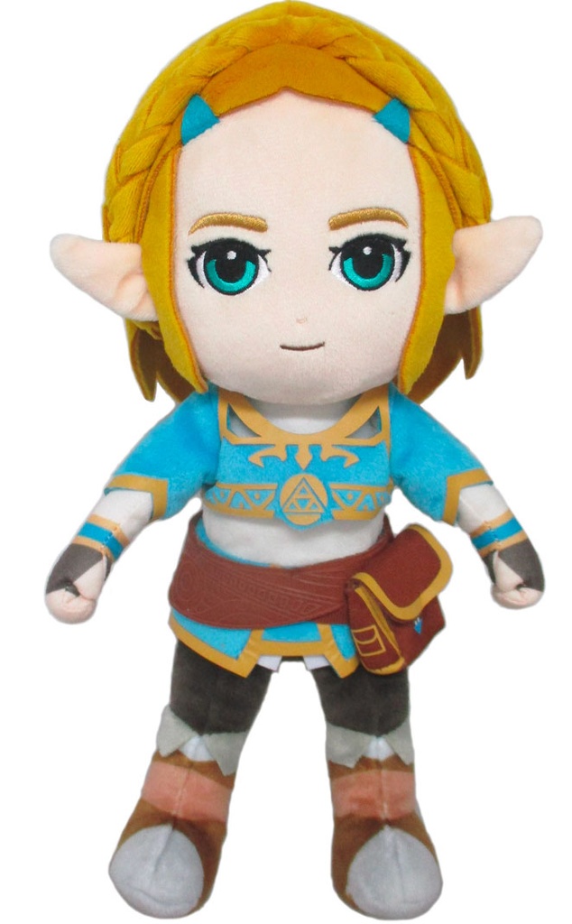 Nintendo Together+ - The Legend of Zelda : Breath of the Wild plush - Zelda 28 cm