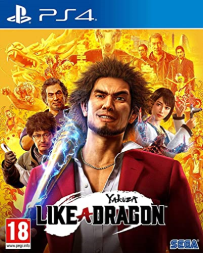 Yakuza Like A Dragon Day Ichi Edition (PS4)