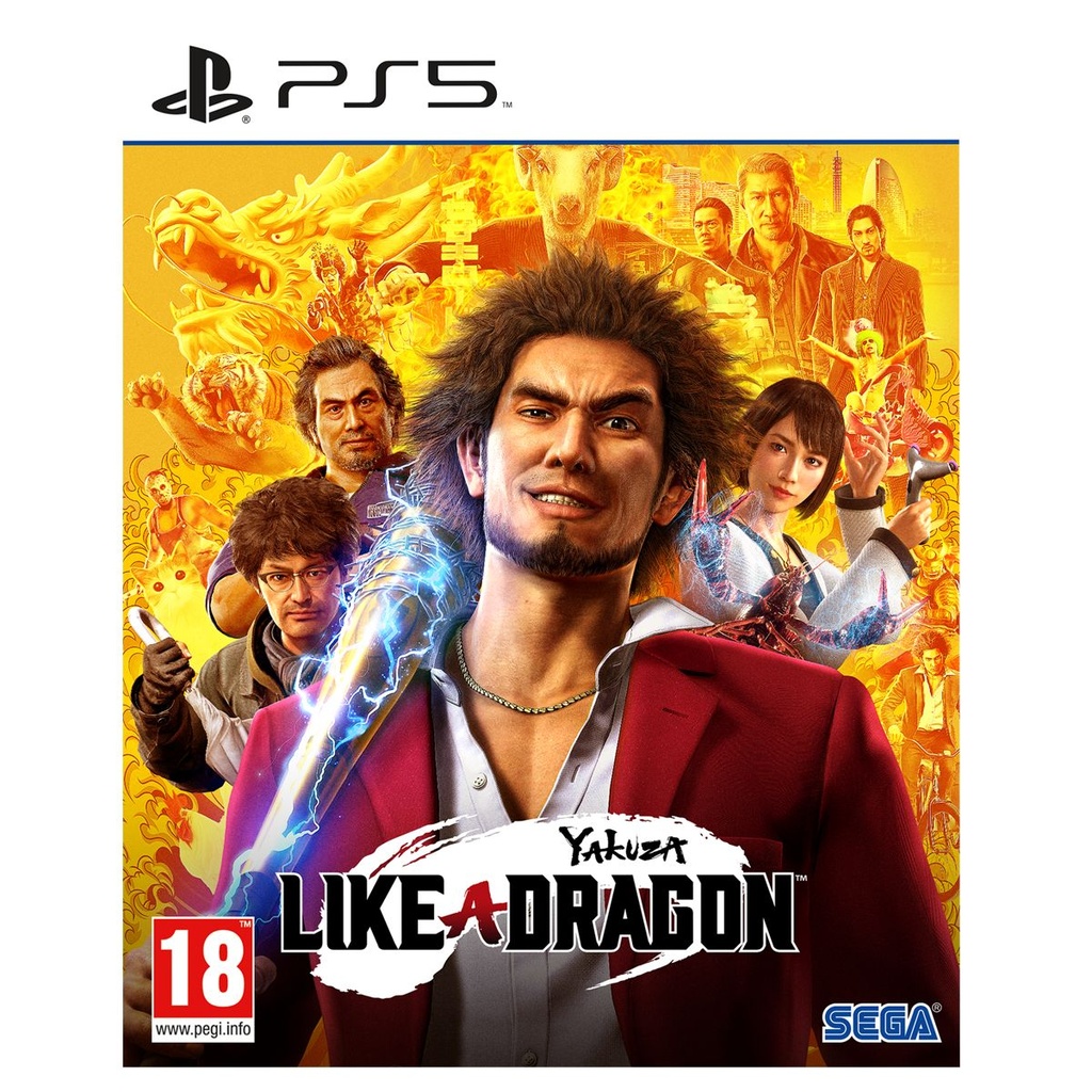 Yakuza Like A Dragon Day Ichi Edition (PS5)