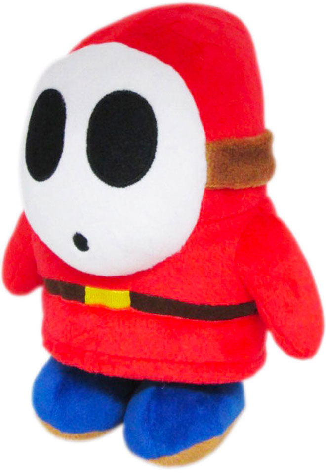 Nintendo Together+ - Super Mario plush - Shy Guy 17 cm