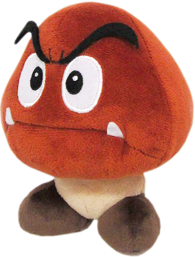 Nintendo Together+ - Peluche Super Mario - Goomba 14 cm