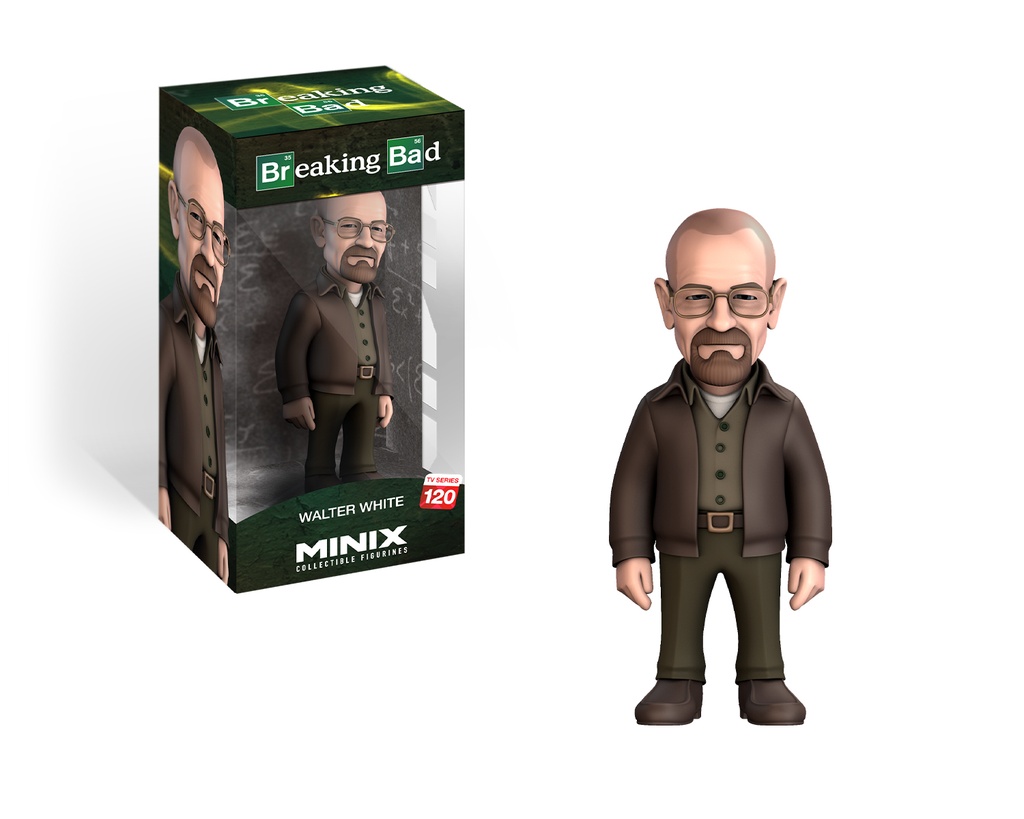 Minix - TV Series #120 - Breaking Bad - Walter White - Figurines PVC 12 cm (W3)