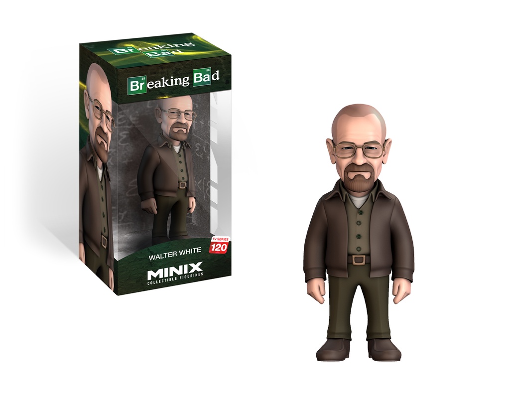 Minix - TV Series #120 - Figurine PVC 12 cm - Breaking Bad - Walter White (W3)