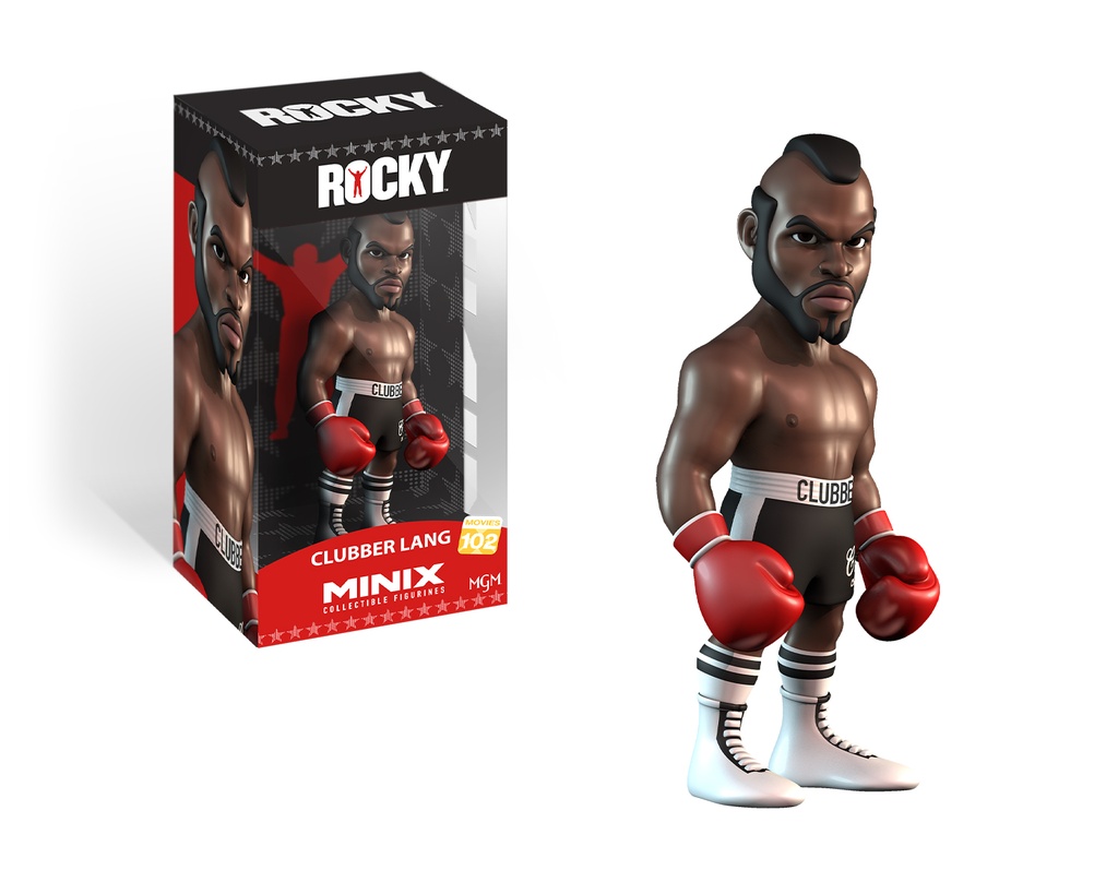 Minix - Movies #102 - Figurine PVC 12 cm - Rocky - Clubber Lang (W3)