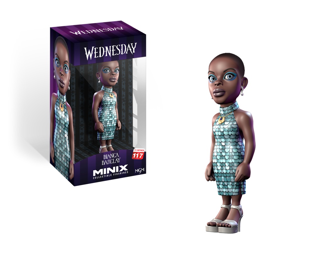 Minix - TV Series #117 - PVC Figure 12 cm - Wednesday - Bianca Barclay (W3)