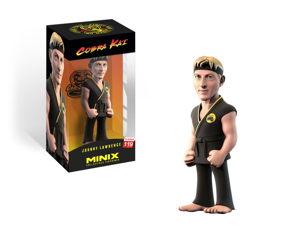 Minix - TV Series #119 - Cobra Kai - Johnny Lawrence - Figurines PVC 12 cm (W3)