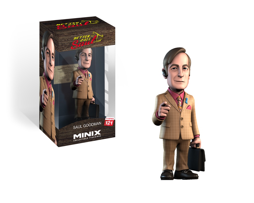 Minix - TV Series #121 - PVC Figure 12 cm - Better Call Saul - Saul Goodman (W3)