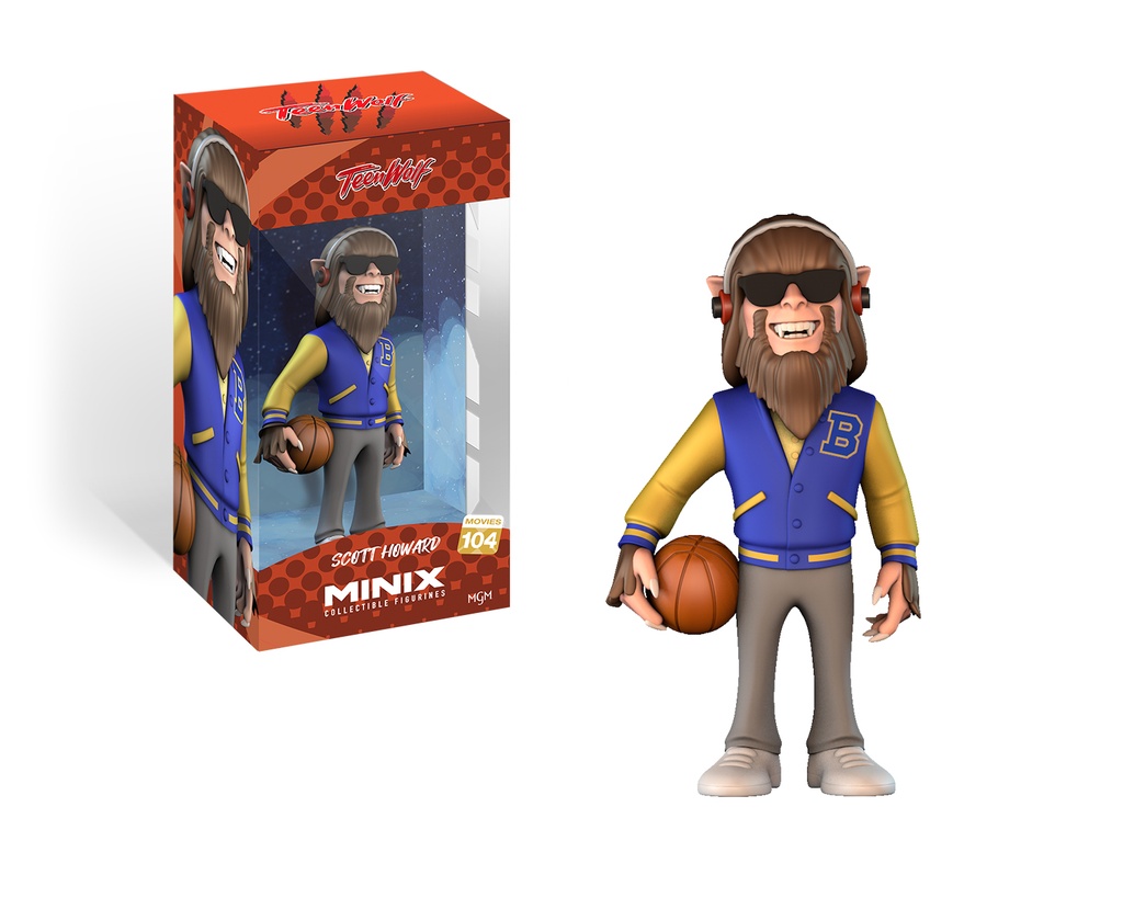 Minix - Movies #104 - Figurine PVC 12 cm - Teen Wolf - Scott Howard (W3)