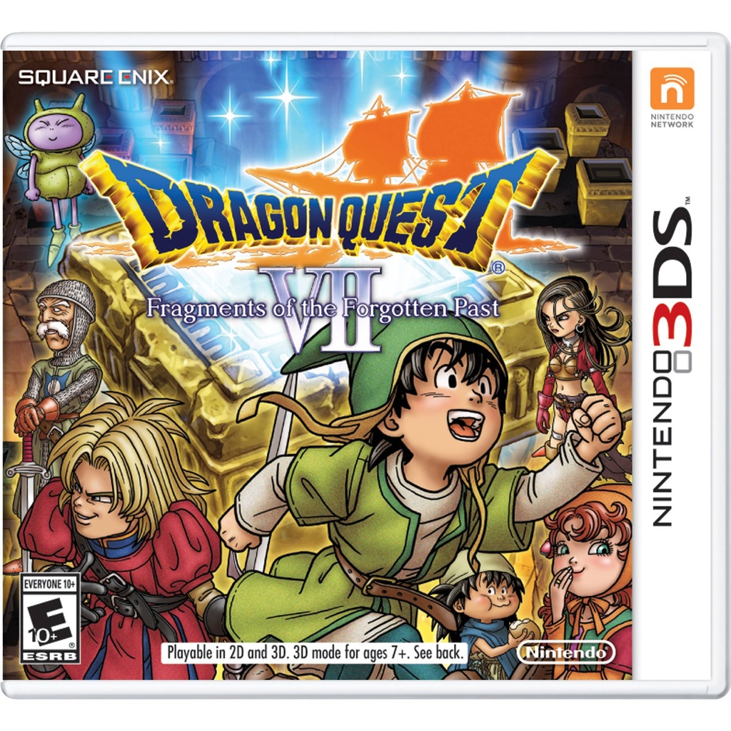 Dragon Quest VII: Fragments of the Forgotten Past (3DS)