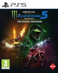 Monster Energy Supercross 5 (PS5)