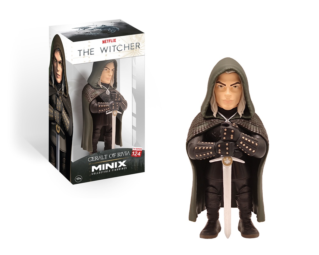 Minix - TV Series #124 - Figurine PVC 12 cm - The Witcher - Geralt de Riv S3 (W4)